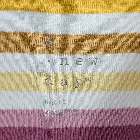 A New Day Multicolor Stripe Tank Top, Sz S, NWT #BundleAndSave - Picture 3 of 7